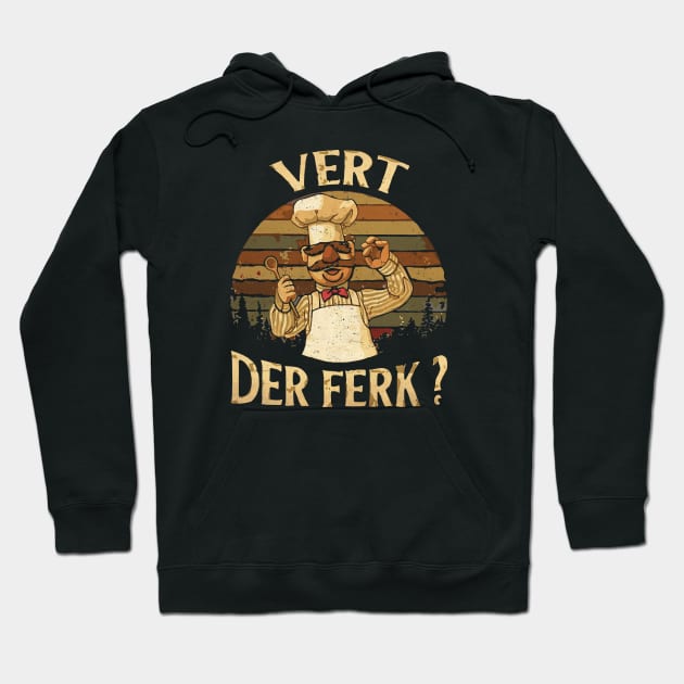 VINTAGE - Swedish Chef Hoodie by delpionedan